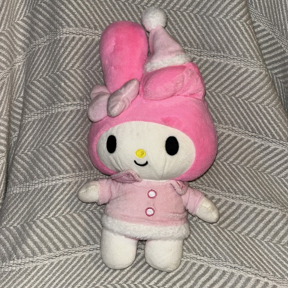 Sanrio‎ Christmas Holiday My Melody 8 Inch Plush P3